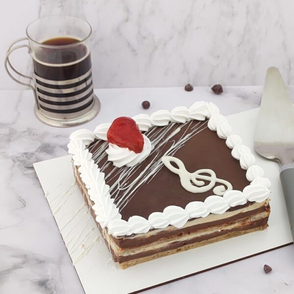 Opera cake- Vegan
