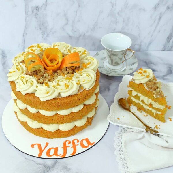 Carrot cake- Vegan