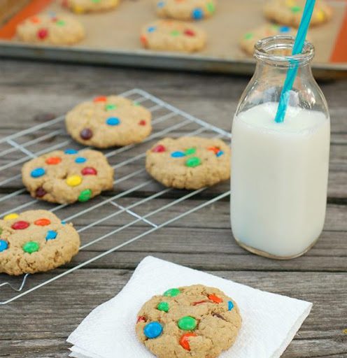Cookies con chips o m&m ? ? ❤