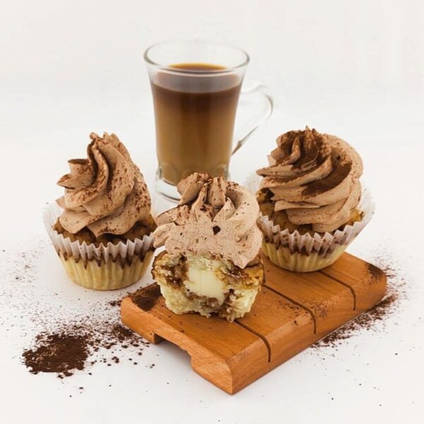Cupcakes- Tiramisú (Vegan)