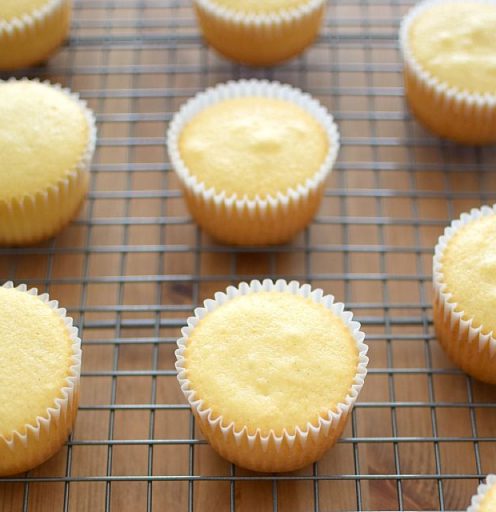 Cupcakes de vainilla!