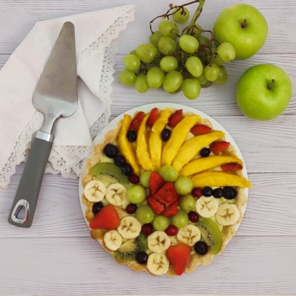 Tarta frutal- Vegan