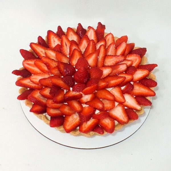 Tarta frutal- Vegan