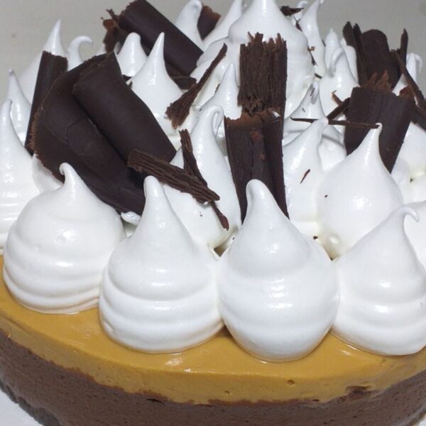 Marquise with brownie (dairy)