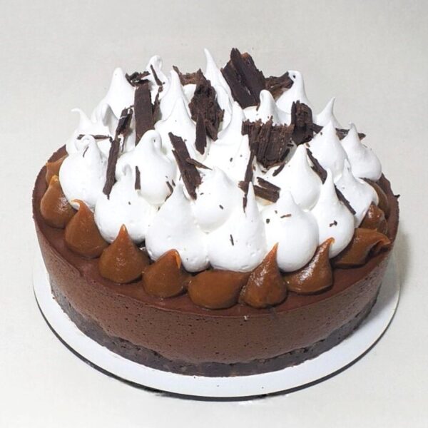 Marquise with brownie (dairy)